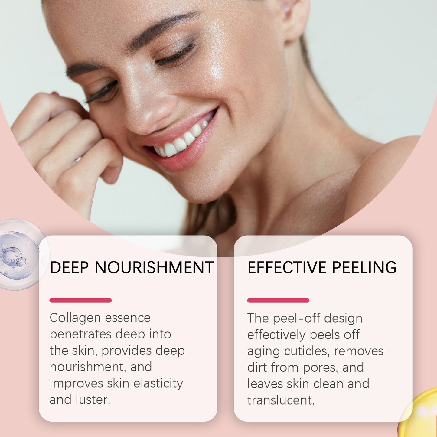Tearing Mask Cleansing Facial Moisturizing