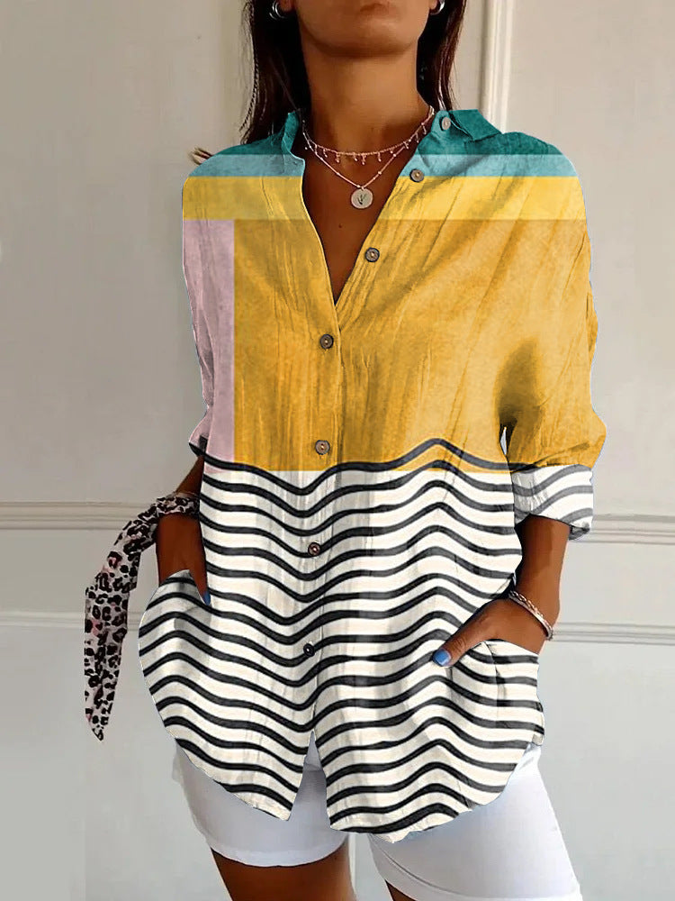 Elegant Women's Shirt