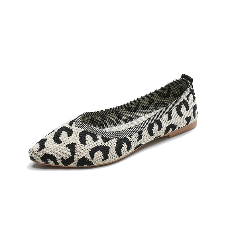 Ladie's Flat Korean Style Shoes