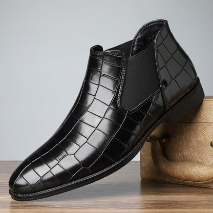 British Style Martin Boots Men Shoes