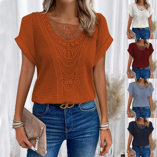 Fashion Ethnic Style Tops Women's Clothing