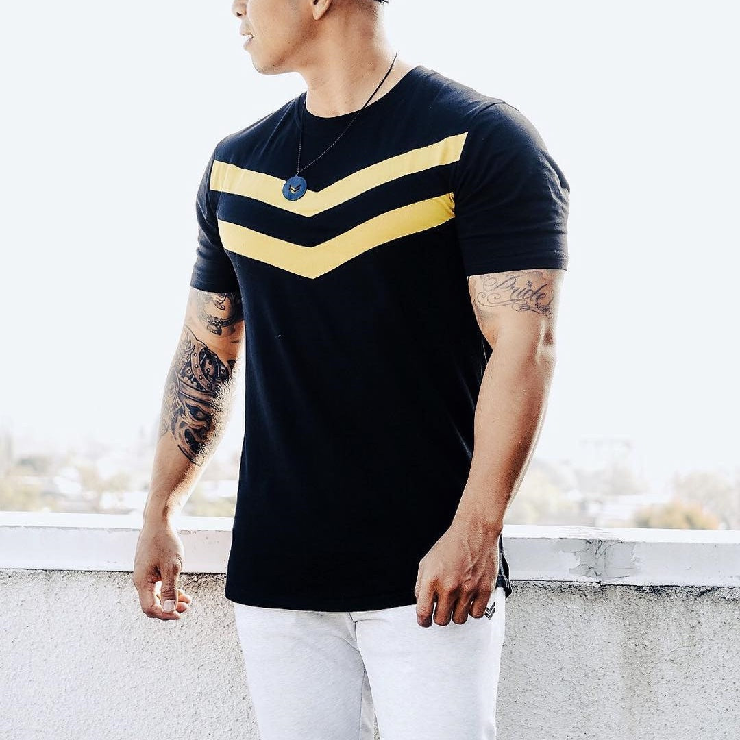 American Brothers T-shirt Cotton Short Sleeve