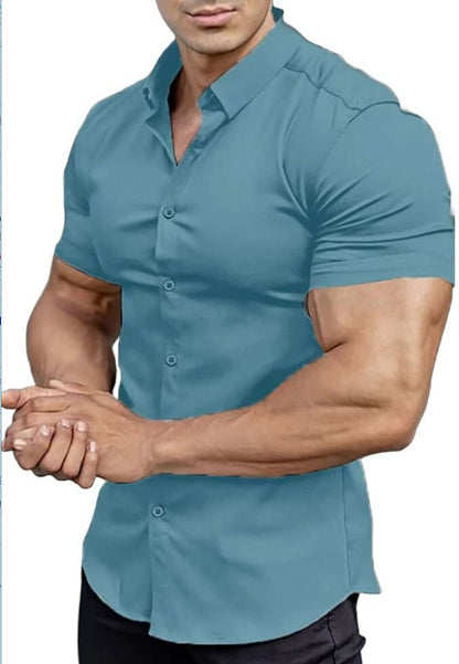 Short Sleeve Men's Shirt