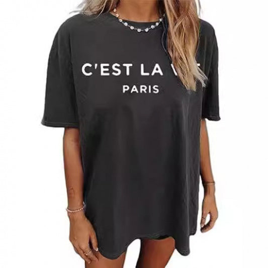 Fashion Trends Women's Garden Collar Short Sleeve