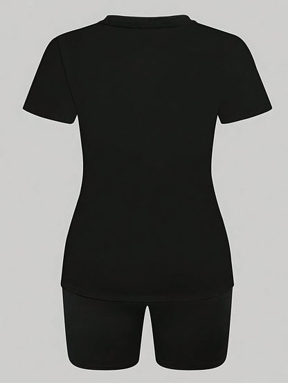 Drop Shoulder Women's T-Shirt