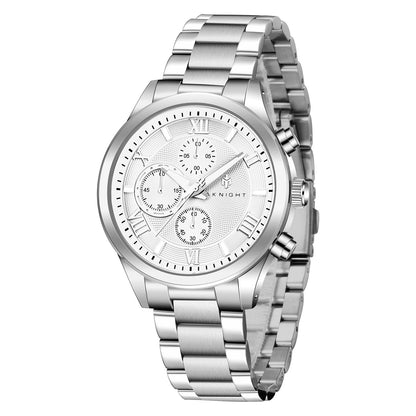 Men Watch Waterproof Stainless-Steel