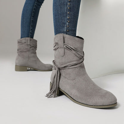 Short Boots Women's Shoes