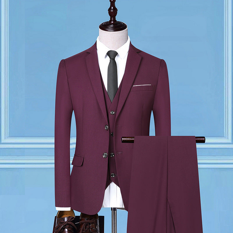 Men's Bridegroom Suit Vest