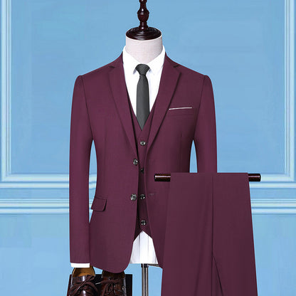 Men's Bridegroom Suit Vest