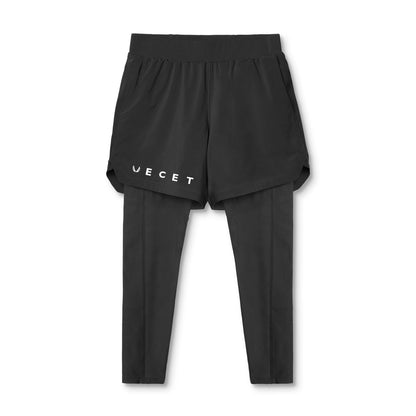 Sports Fitness Shorts Elastic
