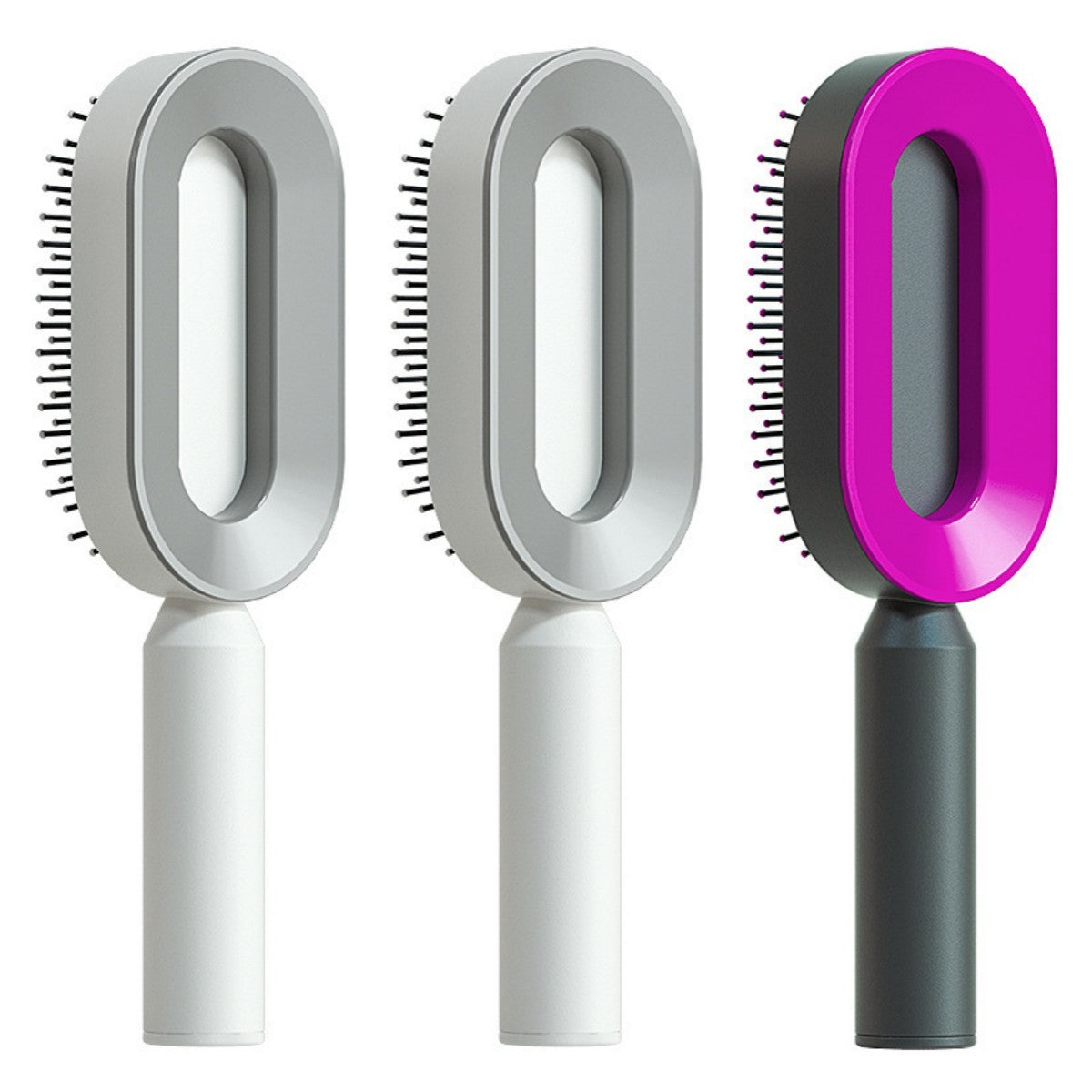 Self Cleaning Hair Brush Hair Loss Airbag Massage