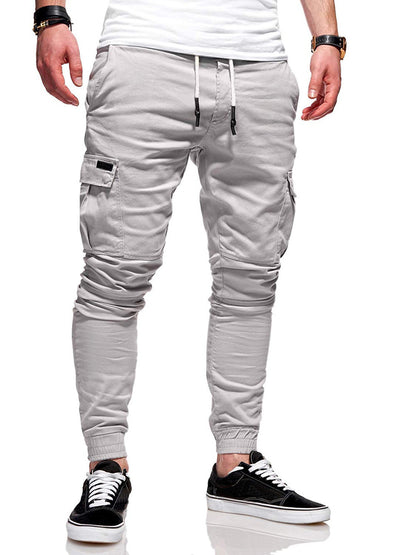 Overalls Lace Elastic Baggy Pants Leisure