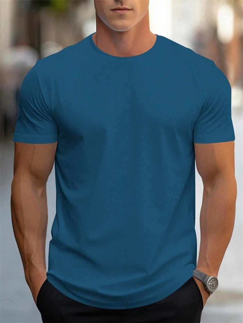 T-shirt Short Sleeve Men