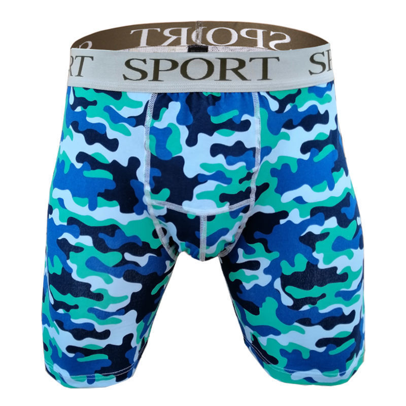 Men's Running Fitness Sports Cotton Underwear