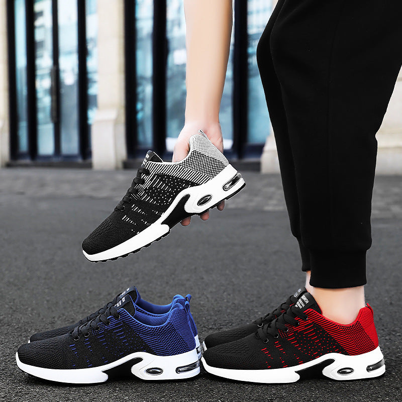 Flyknit Mesh Soft Sole Sneakers