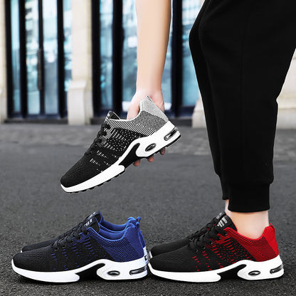 Flyknit Mesh Soft Sole Sneakers