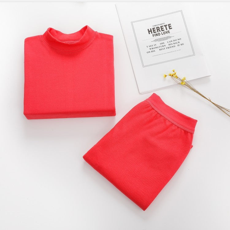 Men's Pure Cotton Thermal Underwear Suit