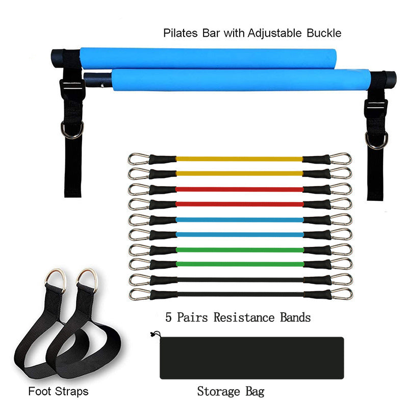 Bar Sport Resistance Bands Workout Equipment