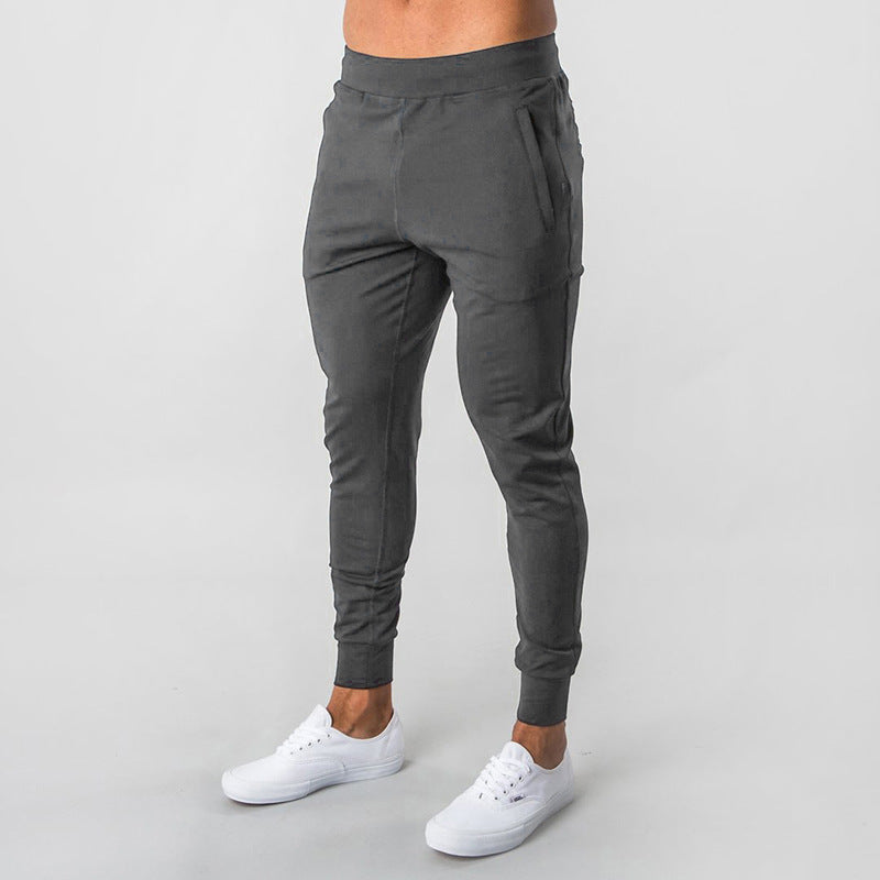 Men's Pants With Elastic Fit And Fitness