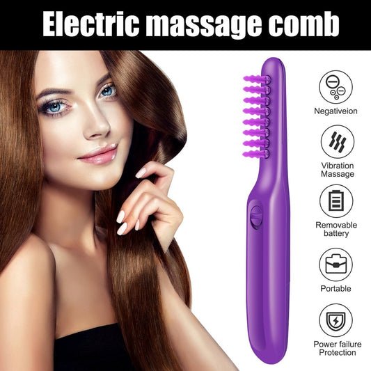 Electric Detangling Brush Scalp Hair