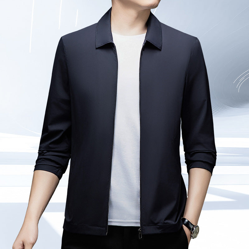 Men's Light Gray Exclusive Jacket
