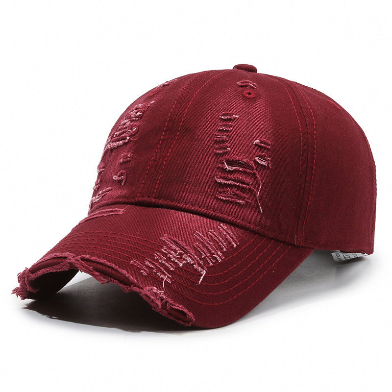 Street Hole Vintage Cap The Old Cowboy