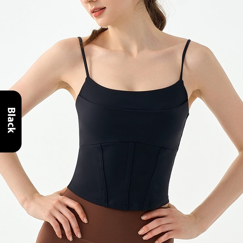 Fitness Vest Female Semi-fixed Outerwear