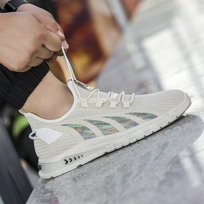 Mesh Surface Lightweight Leisure Sneaker
