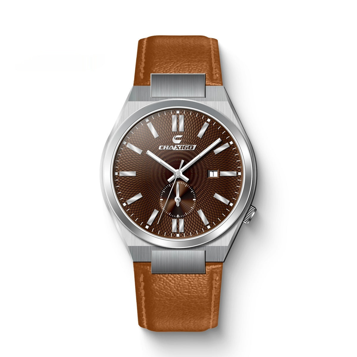 Stainless Quartz Watch Waterproof Luminous