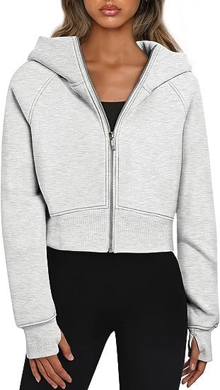 Fashion Hoodies Tops Womens Clothing
