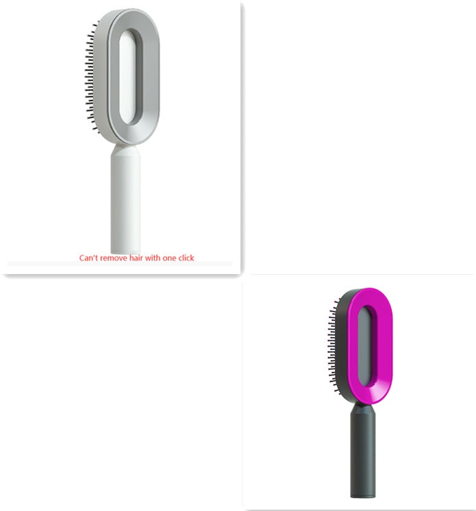 Self Cleaning Hair Brush Hair Loss Airbag Massage