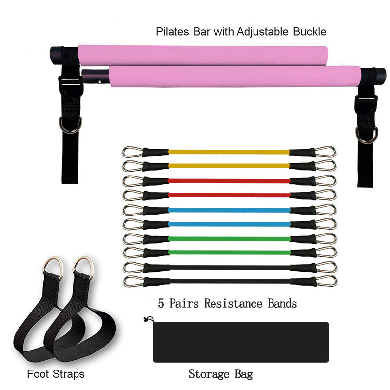 Bar Sport Resistance Bands Workout Equipment