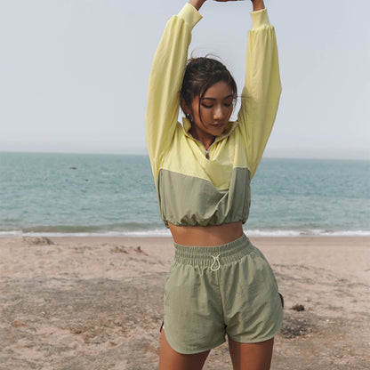 Pullover Women's Tops Shorts