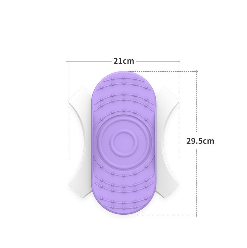 Fitness Equipment Waist Turntable Double Pedal