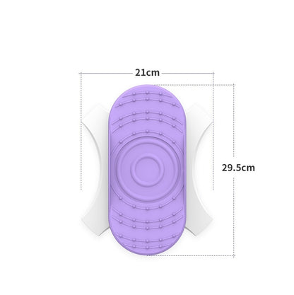 Fitness Equipment Waist Turntable Double Pedal