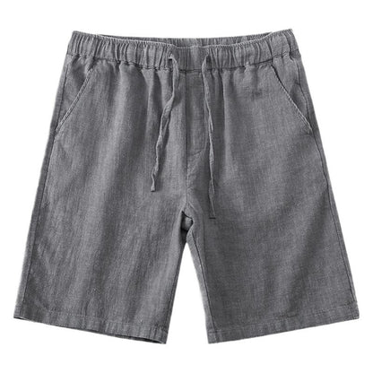 Loose Straight Light Cotton Linen Men's Shorts
