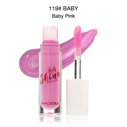 Jelly Lipstick Crystal Gloss Lasting Care Makeup