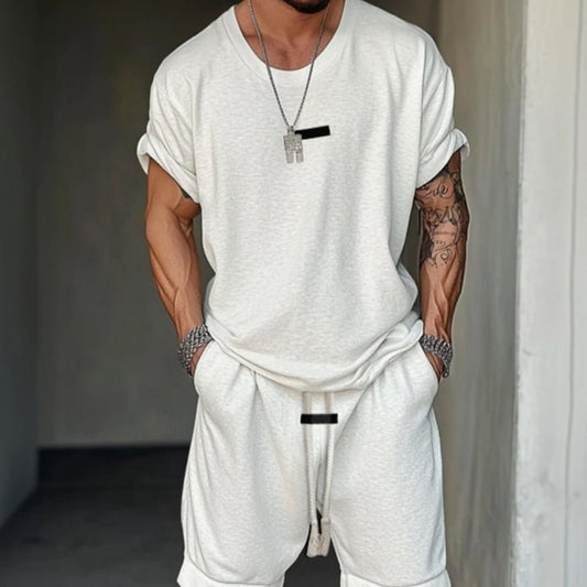Men's European And American Fashion T-shirt