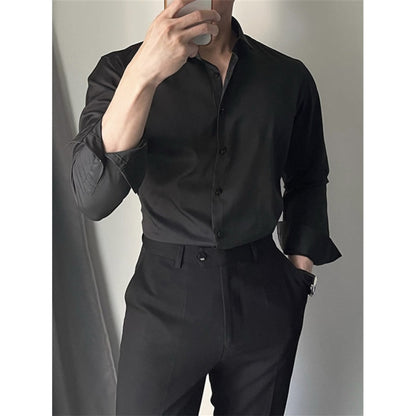 Men's Leisure Korean Slim Fit Shirt