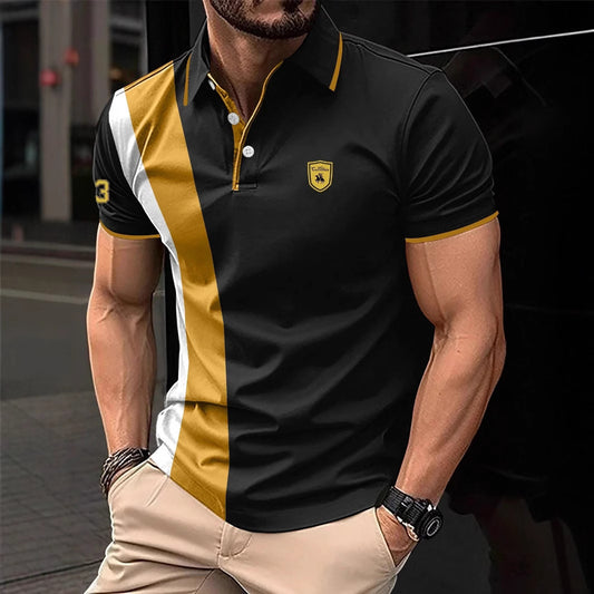 Men's Polo T-Shirt Short Sleeve