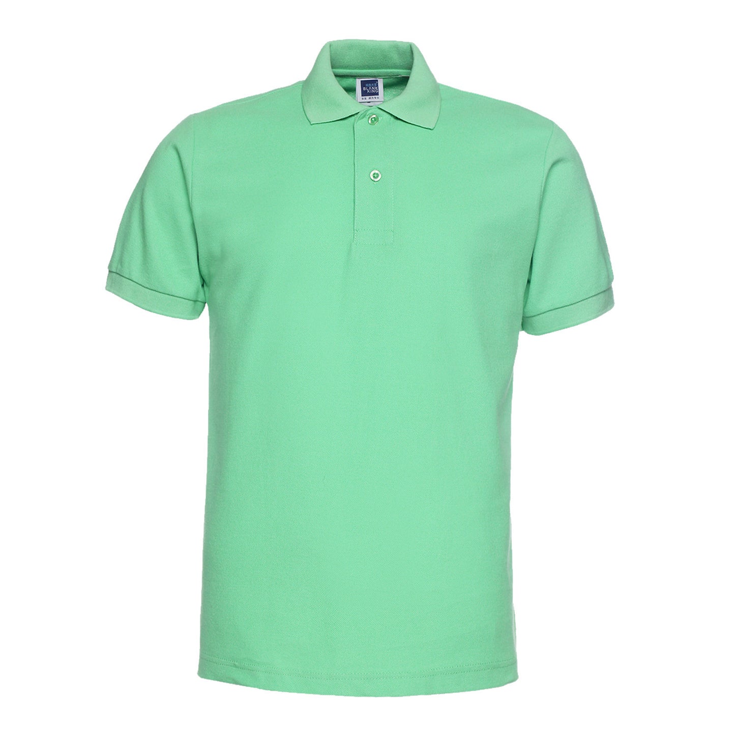 Men's Lapel Short Sleeve Polo T-Shirt Plus
