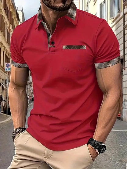 Men's Short Sleeve Fashion T-shirt