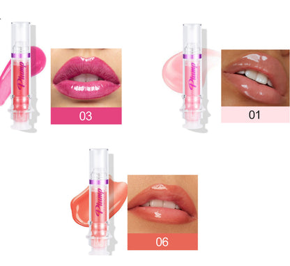 Slightly Spicy Lip Honey Face Mirror Liquid Lipstick