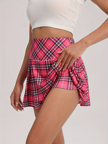 Women's Polka Dot Sports Casual Culotte