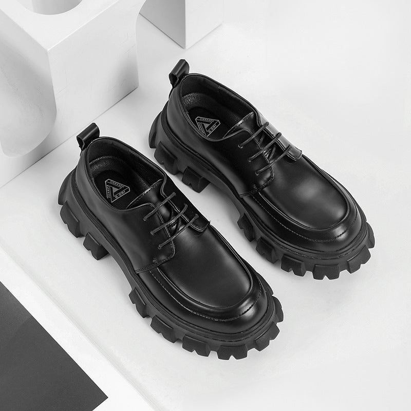 Height Increasing Formal Leather Shoes