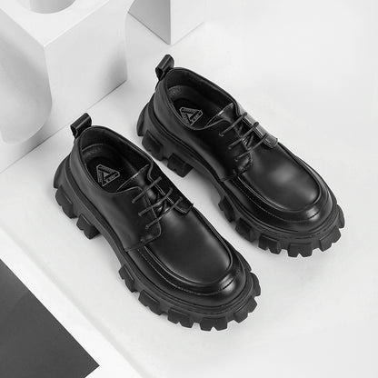 Height Increasing Formal Leather Shoes