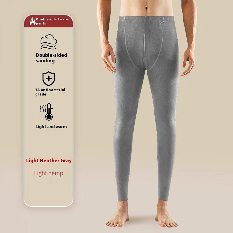 Long Johns Men's Warm Compression Pants