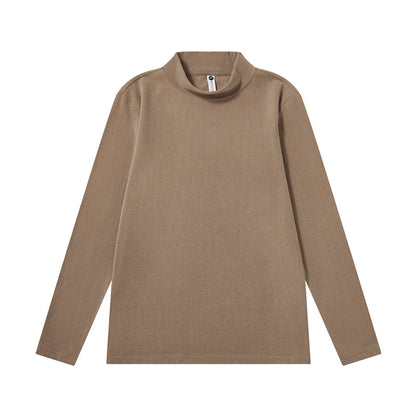 Pullover Stand Collar Boys Undershirt