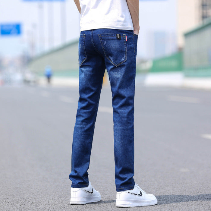 Men's Slim Straight Stretch Jeans
