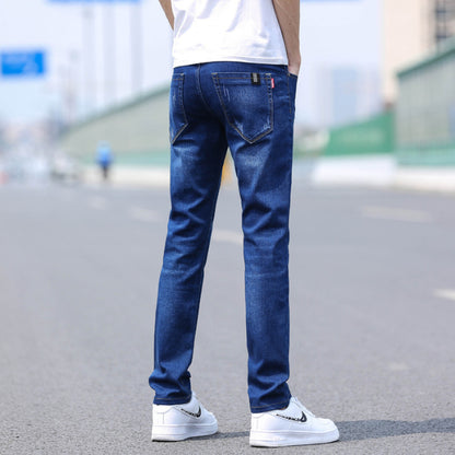 Men's Slim Straight Stretch Jeans